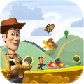 Sheriff Woody Shoot and Run