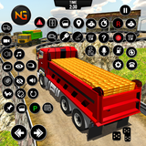 Uphill Gold Truck Simulator 3D icône
