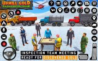 Uphill Gold Truck Simulator 3D скриншот 2