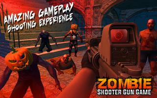 Zombie Shooting Sniper Hunter screenshot 1