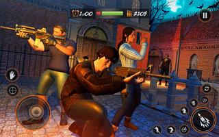 Zombie Shooting Sniper Hunter screenshot 2