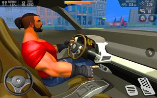 Indian Car Driving Simulator capture d'écran 2