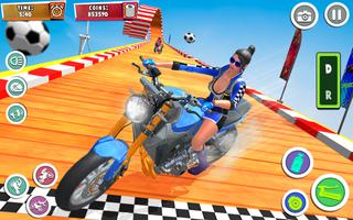 Bike Racing Game : Bike Stunts скриншот 3
