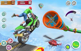 Bike Racing Game : Bike Stunts পোস্টার