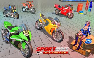 Bike Racing Game : Bike Stunts скриншот 1