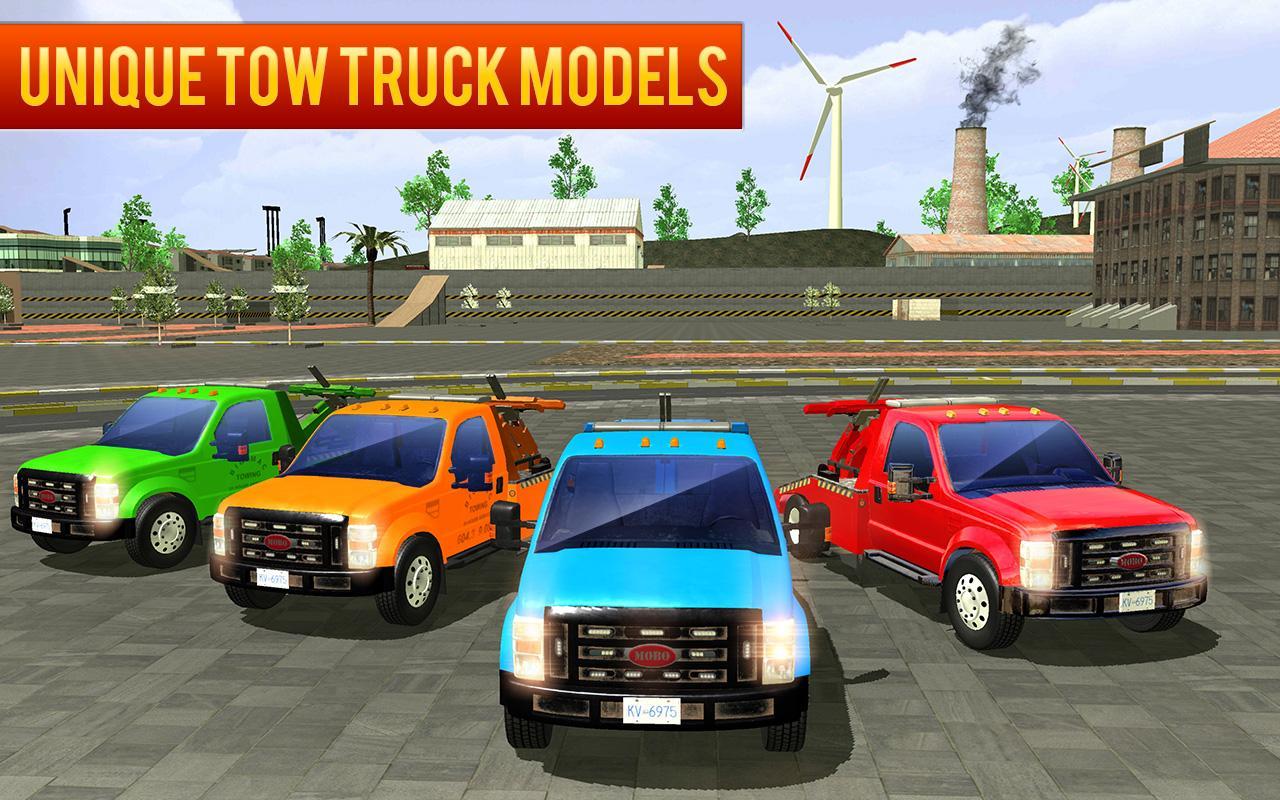 Tow Truck Car Simulator 2019 Offroad Truck Games for Android Tow Truck Car Simulator 2019 Offroad Truck Games for Android