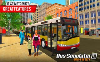 City Bus Driving Coach Games скриншот 3