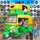 tuc tuc Auto Rickshaw 3D Juego icono