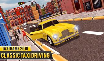 Crazy Taxi Driver: Taxi Games постер