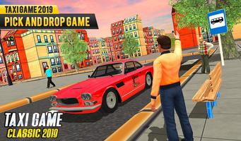 Crazy Taxi Driver: Taxi Games स्क्रीनशॉट 1