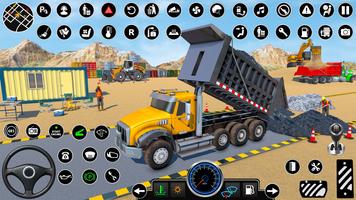 Real Construction Excavator 3D اسکرین شاٹ 1