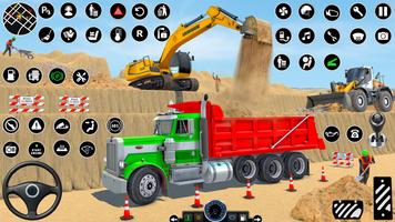 Real Construction Excavator 3D Screenshot 2