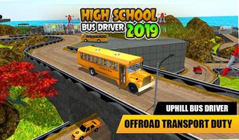 School Bus Game: 3D Bus Games poster
