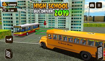 School Bus Game: 3D Bus Games screenshot 1