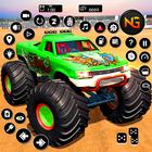 Real Monster Truck Game: Derby icône