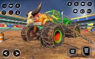 Real Monster Truck Game: Derby Affiche
