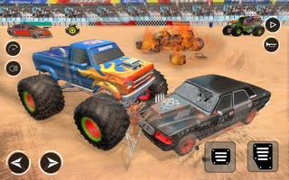 Real Monster Truck Game: Derby capture d'écran 1