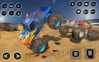 Real Monster Truck Game: Derby capture d'écran 3