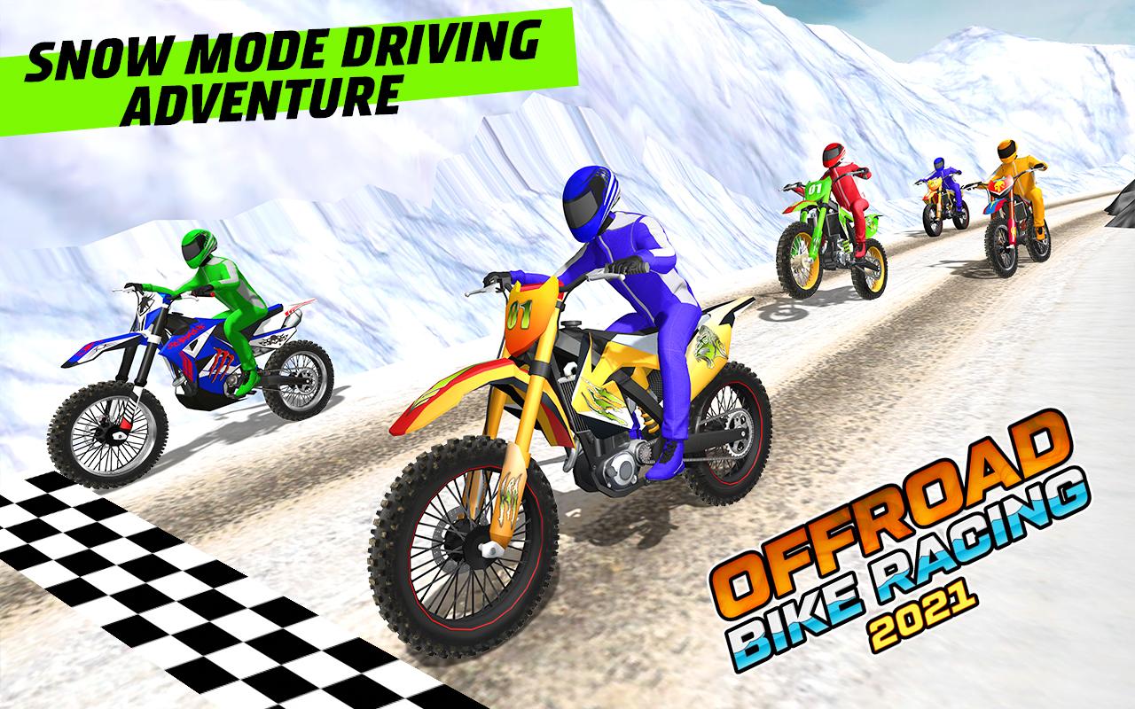 101 Offroad Bike Racing Game Mod Apk Download  HD