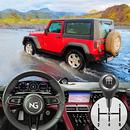 Uphill Jeep Driving Simulator APK