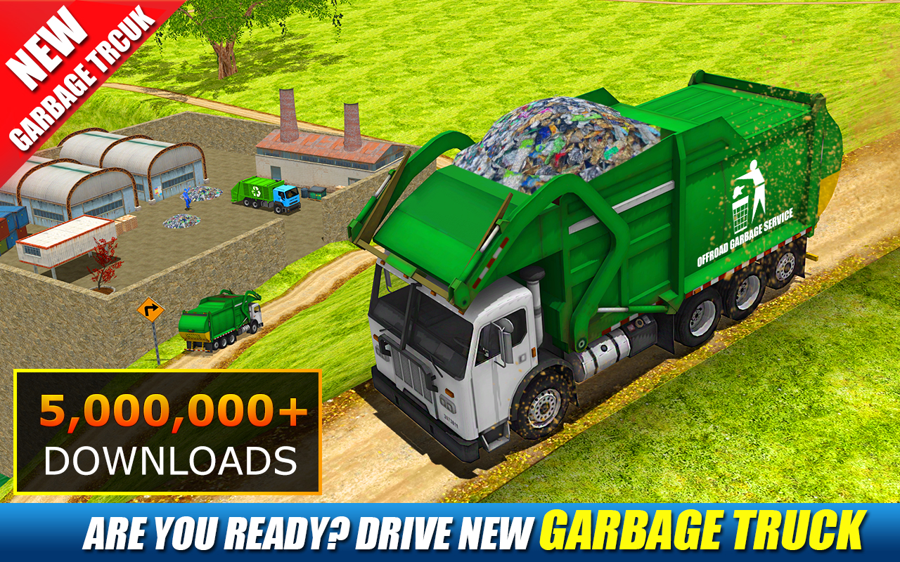 無料で オフロードごみトラック ダンプトラック運転ゲーム アプリの最新版 Apk1 1 4をダウンロードー Android用 Apkshortname Apk の最新バージョンをダウンロード Apkfab Com Jp