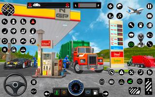 Offroad Garbage Truck Games 3D ảnh chụp màn hình 2