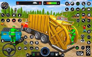 Jeu de Camion Ordures Offroad capture d'écran 3