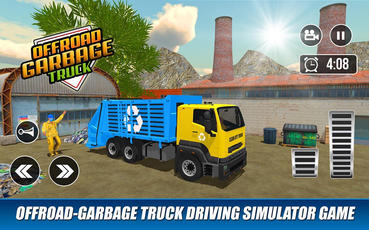 Offroad Garbage Truck Dump Truck Driving Games for Android APK