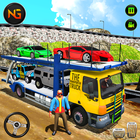 Icona Car Transport Truck: Car Games