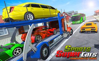 Crazy Car Game Transport Truck скриншот 1