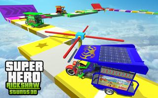 Tuk Tuk Auto Rickshaw Stunt screenshot 2