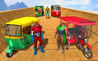 Tuk Tuk Auto Rickshaw Stunt screenshot 1
