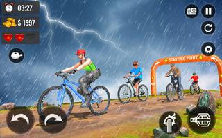 Cycle Stunts - Cycle Racing 3D capture d'écran 2