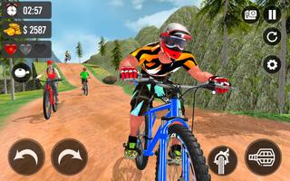 Cycle Stunts - Cycle Racing 3D capture d'écran 3