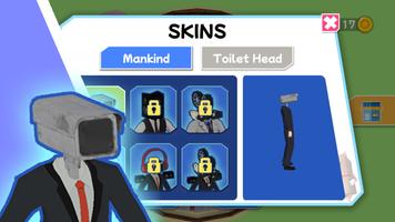 Toilet Camera Battle screenshot 3