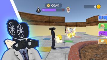 Toilet Camera Battle screenshot 1