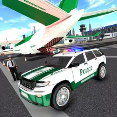 US Police Cargo Plane Transporter APK download