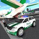 US Police Cargo Plane Transporter APK