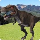 Real World Escaped Dino Simulator icône