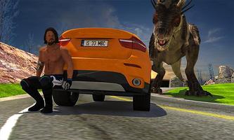 Real World Escaped Dino Simulator capture d'écran 1