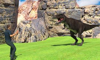 Real World Escaped Dino Simulator capture d'écran 2