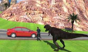 Real World Escaped Dino Simulator capture d'écran 3