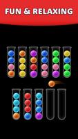 Color Ball Sort - Puzzle Games capture d'écran 1