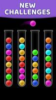 Color Ball Sort - Puzzle Games capture d'écran 2