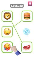 Emoji Puzzle - Brain Test Affiche