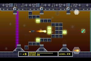 Laser Flee - Retro Spaceship تصوير الشاشة 1