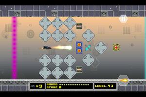 Laser Flee - Retro Spaceship スクリーンショット 2