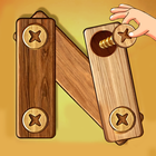 Wood Nuts & Bolts: Puzzle Game icône