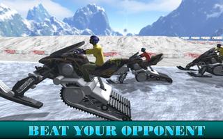 Snow Bike Racing ポスター