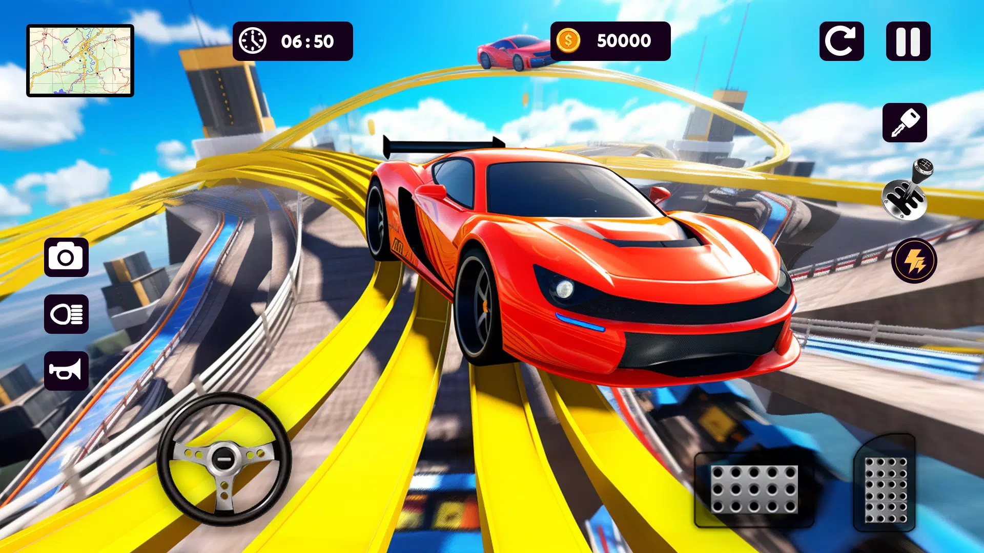 Acrobacia de Carros 3D - Jogo Online - Joga Agora